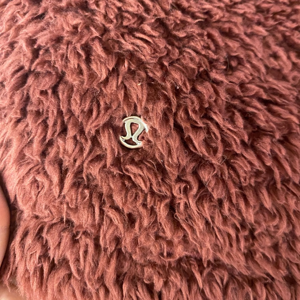 Lululemon Warm Restore Sherpa Pullover XS/S - Picture 6 of 9